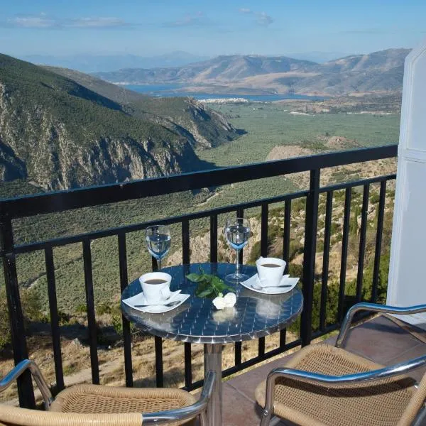 Acropole Delphi City Hotel, hotel in Delphi