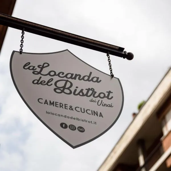 La Locanda del Bistrot dei Vinai – hotel w mieście Cuneo