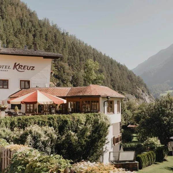 Hotel Kreuz, hotel in Pfunds