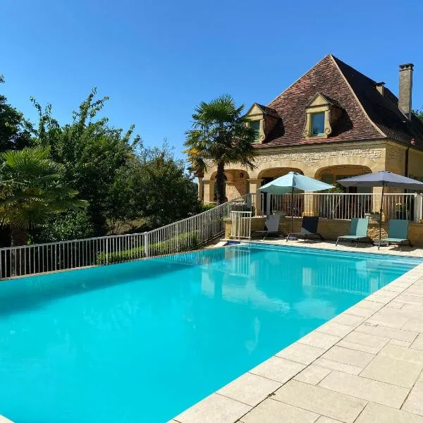 Hôtel Bon Encontre – hotel w mieście Sarlat-la-Canéda