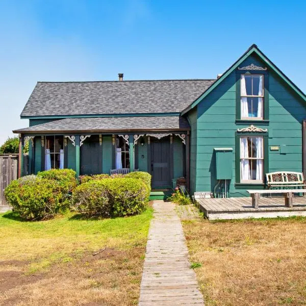 Headlands View Home, hotel in Mendocino