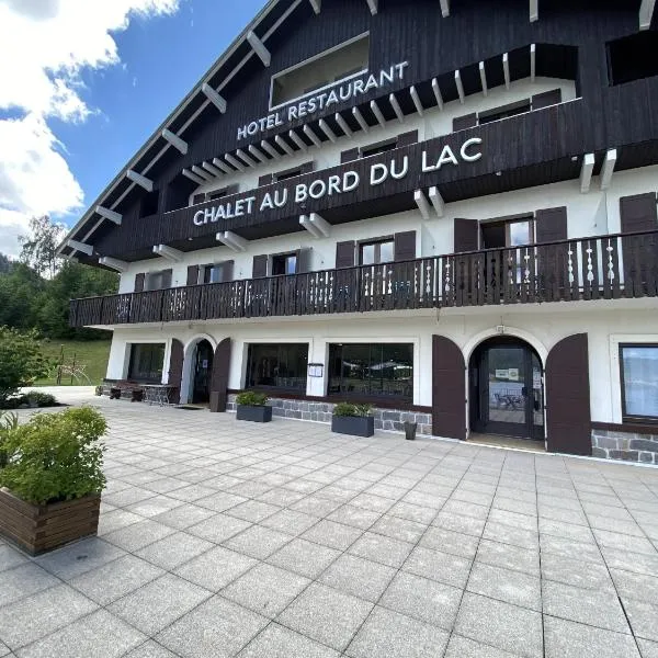 Le Chalet au bord du lac, hotell sihtkohas Champdray