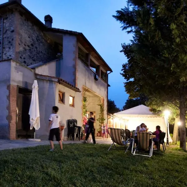 Agriturismo Pomonte, hotel v destinaci Orvieto