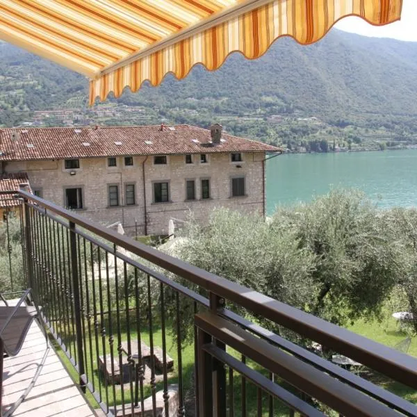 La dimora dei pescatori, hotel en Monte Isola