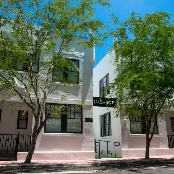 Casa Sofi, hotel i Miami Beach