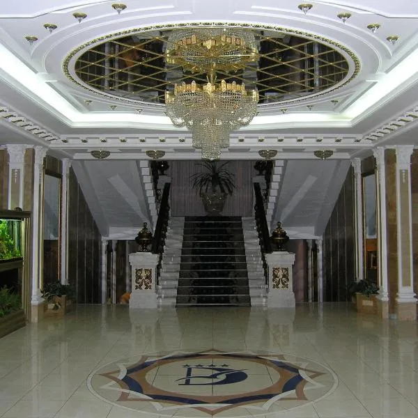 Dnipro Hotel, hotel in Dakhnovka