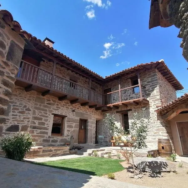 La Fontica, hotel en Villanueva de Valrojo