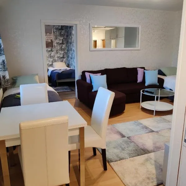 M Apartments Vuorentaustantie, hotel v destinaci Tampere