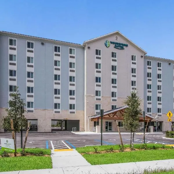 WoodSpring Suites Doral Miami Airport, hotel en Miami