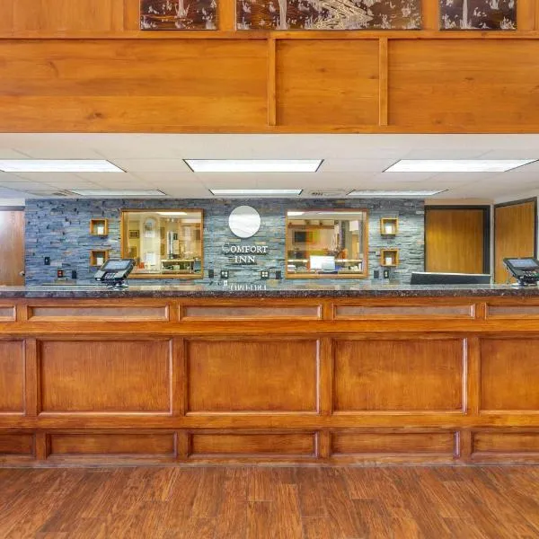 Comfort Inn at Thousand Hills, hotel sa Branson