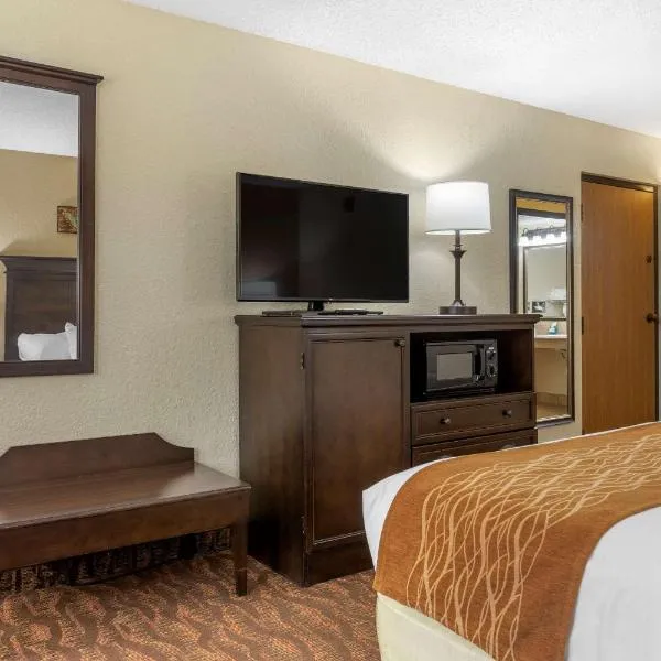 Comfort Inn at Thousand Hills: Branson'da bir otel