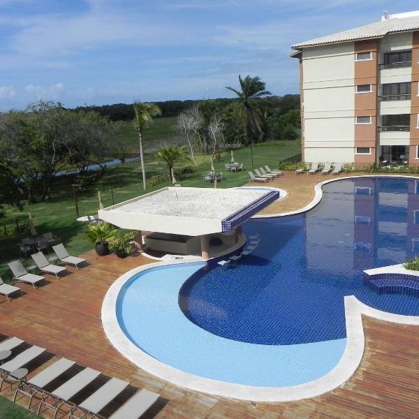 GUARAJUBA PARAÍSO DAS ÁGUAS - O ORIGINAL - são 12 APTS com 1, 2, e 3 quartos - PIONEIROS nesta plataforma desde 2016, OFERECEMOS CREDIBILIDADE - SE LIGA, temos o perfil com o maior número de avaliações positivas da região, seu PET é bem-vindo - Foto 4