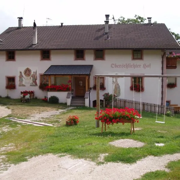 Oberschlichterhof, отель в городе Longostagno