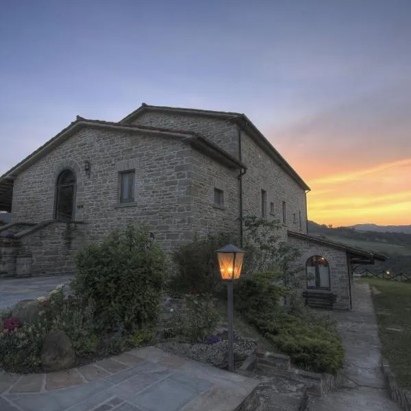 Agriturismo Acero Rosso, hotel v destinaci Civitella di Romagna