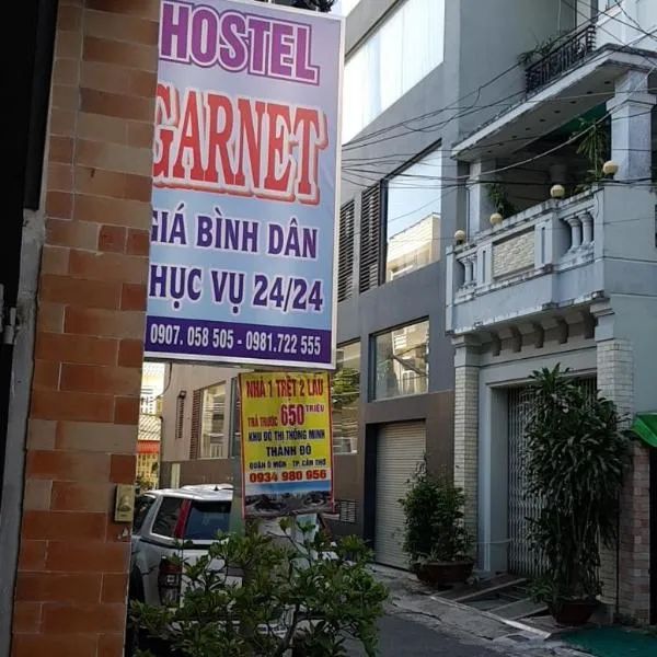 Hostel Garnet, hotel v destinaci Can Tho