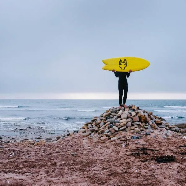 Salty Jackal Surf Camp, hotel en Swakopmund