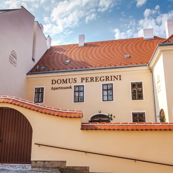 Domus Peregrini Apartmanok