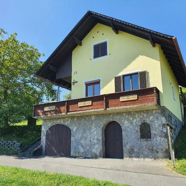 Weingarten-Haus, hotel in Klöch