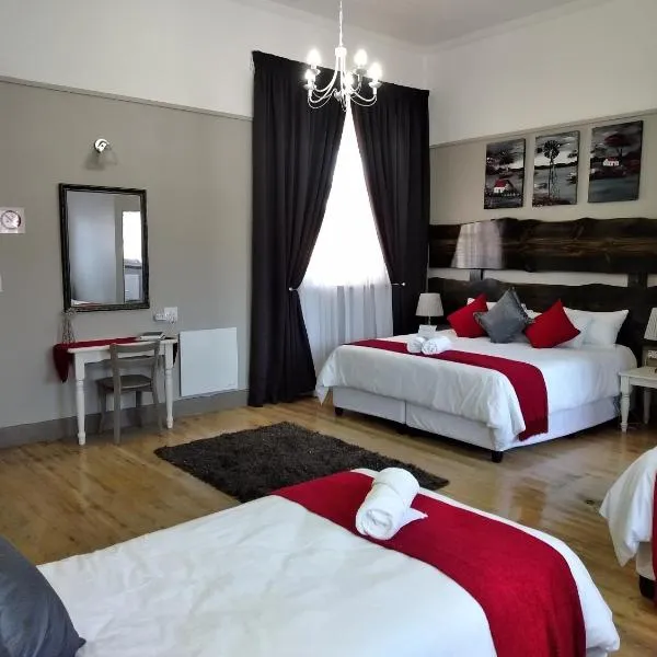 Deo Resta Guest Lodge, hotel di Piet Retief