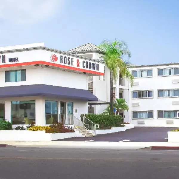 Pasadena Rose & Crown Hotel, hotel in Pasadena