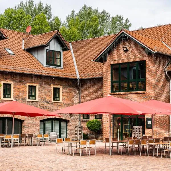 ClassicX Landhaus & Hotel - Bed & Breakfast, hotel v destinaci Gensingen