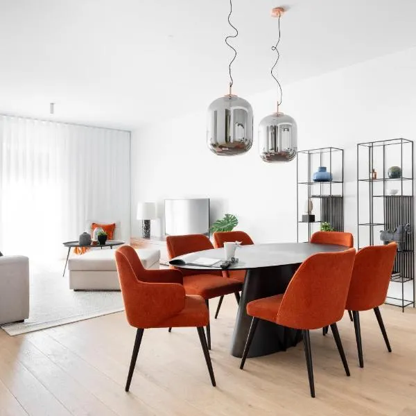 Elegant 1-BR Apartment in Perfect Centre