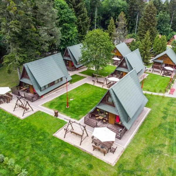 Ośrodek Pszczółka Krasnobród, hotell i Krasnobród