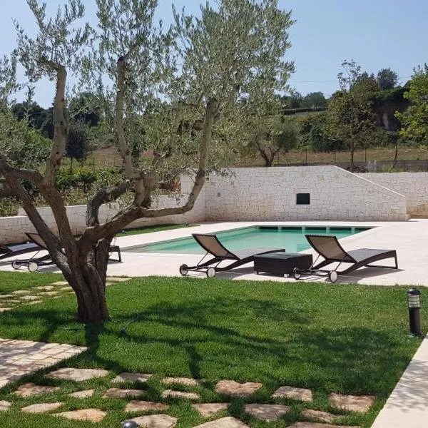 Trulli Martina, hotell i Martina Franca