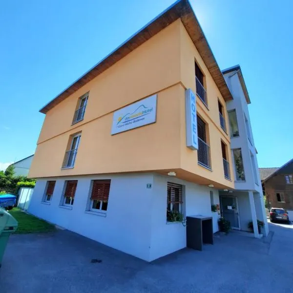 Das smarte Hotel garni, hotel v destinaci Höchst
