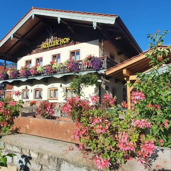 Gästehaus Inzeller Hof, hotel v destinácii Inzell