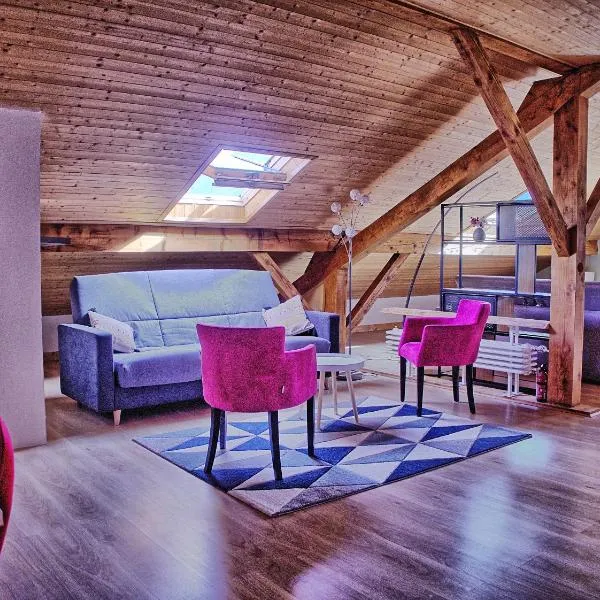 Le Gîte du Pontvys, hotell sihtkohas Marignier