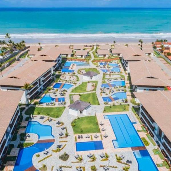 Flat no Resort Cupe Living Porto de Galinhas