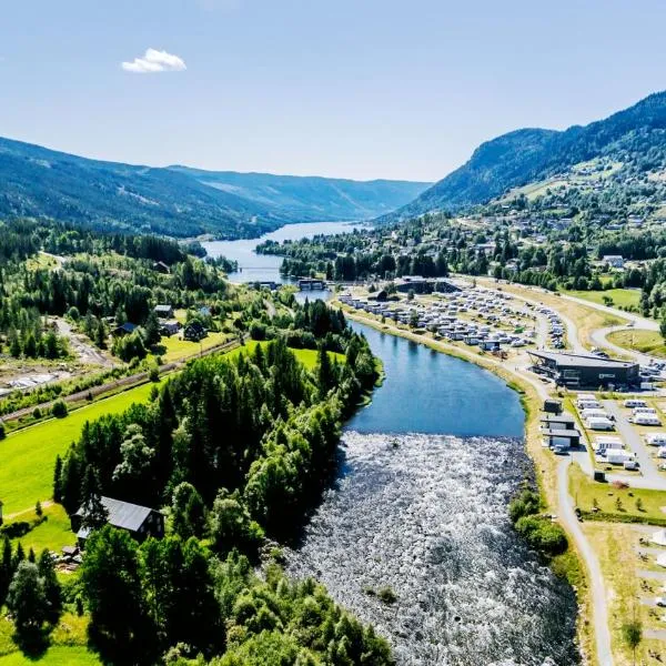 Topcamp Hallingdal - Ål, hotel v destinaci Al
