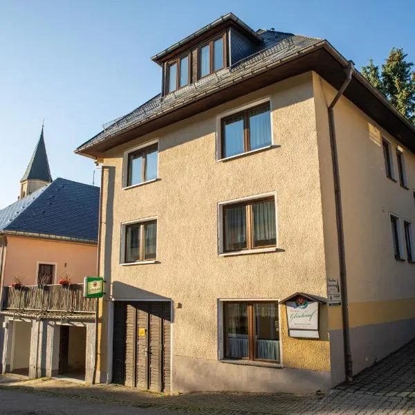Pension Glückauf, hotel v destinaci Kurort Oberwiesenthal