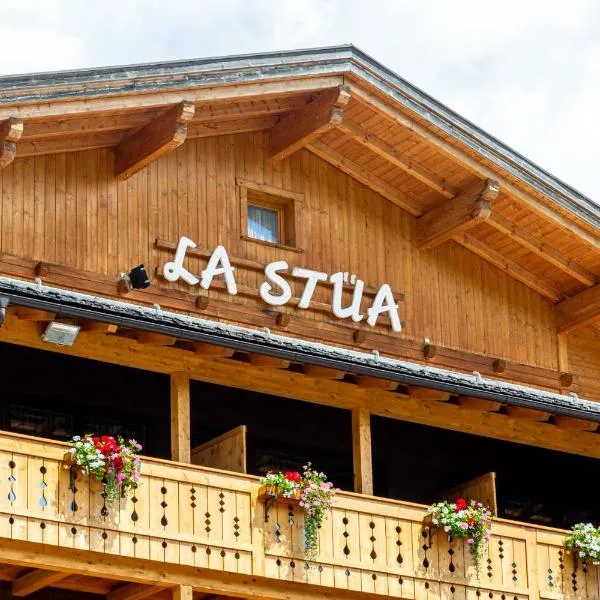 La Stua、サン・カッシアーノのホテル