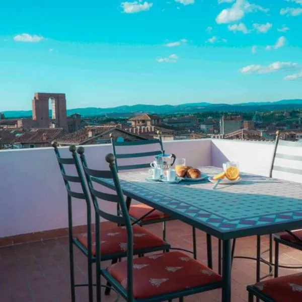 BV Apartment Siena, hotel em Siena