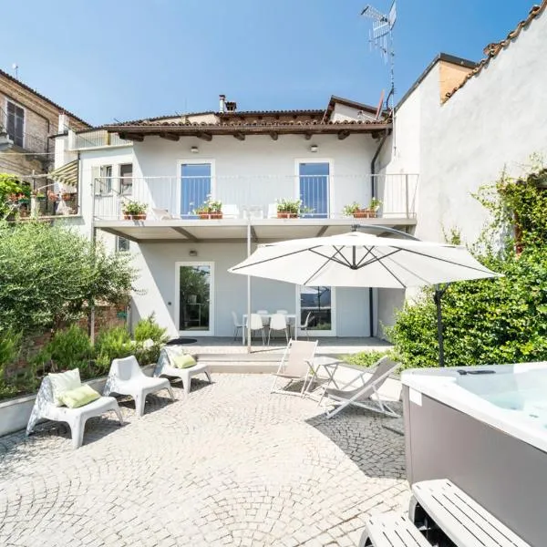 La Villa Holiday House, hotelli kohteessa Neive