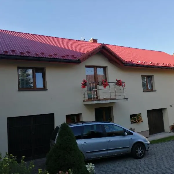 Pokoje u Jarka, hotel a Jeleśnia