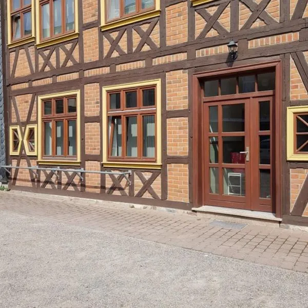 Gasthaus Kristall 2, hotel v destinaci Salzwedel