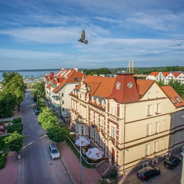 Hotel Masovia, hotel v destinácii Giżycko