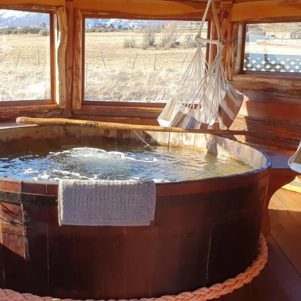 Cabañas y Casa Kauken, hotel v destinaci Puerto Natales