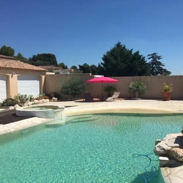 Château Gombert, hotel v destinaci Marseille