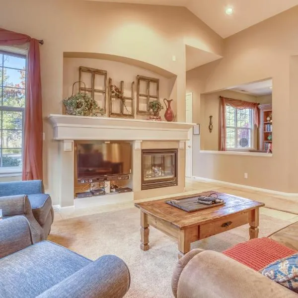 Peaceful in the Parks - Meredith Lodging, hotel Bendben