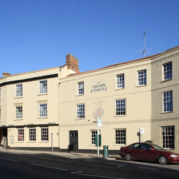 애빙던에 위치한 호텔 The Crown & Thistle, Abingdon, Oxfordshire - Acorn Pubs