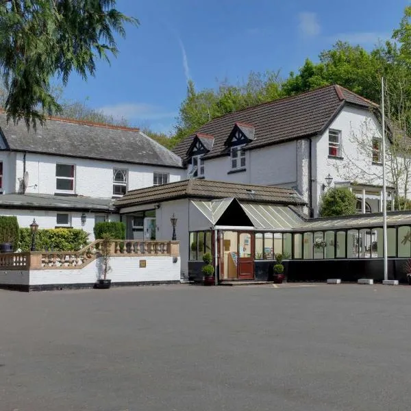 Best Western Andover、アンドーバーのホテル