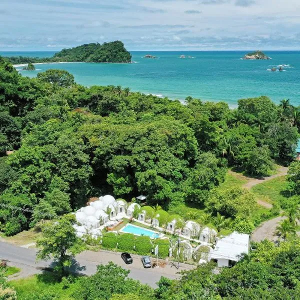 Igloo Beach Lodge, hotell i Manuel Antonio