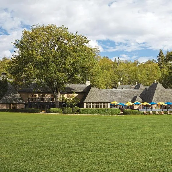 UCLA Lake Arrowhead Lodge, hotel en Twin Peaks