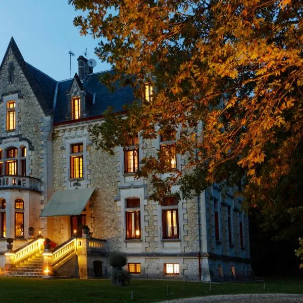 Château La Thuilière, hotel in Saint-Martin-lʼAstier