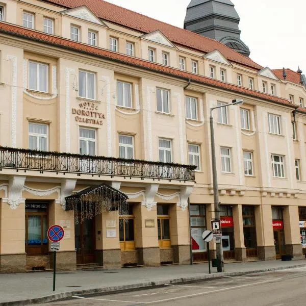 Hotel Dorottya, hotel v destinácii Kaposvár