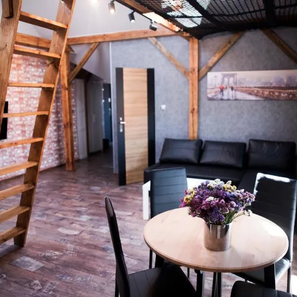 JDK Apartamenty Legionów 40m2 5-osobowy, hotel in Kalisz